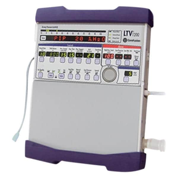 LTV 1200 Monitoring Ventilator Gray