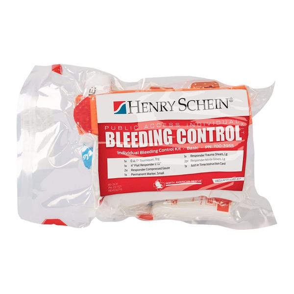 Public Access Bleeding Control Basic Kit