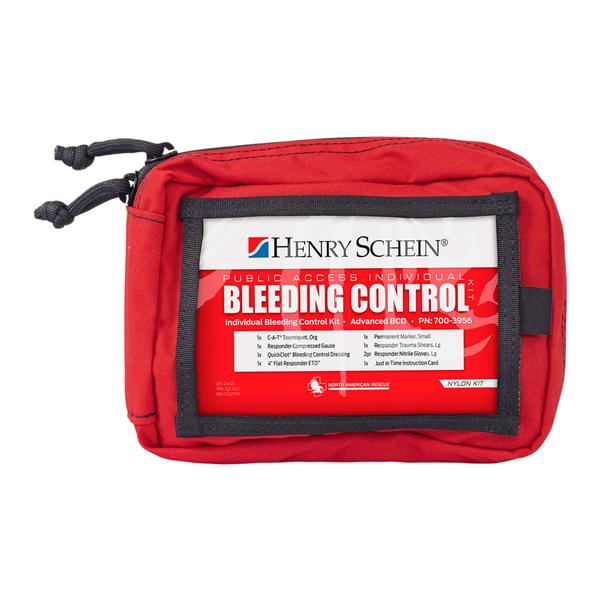 Public Access Bleeding Control Advanced Kit