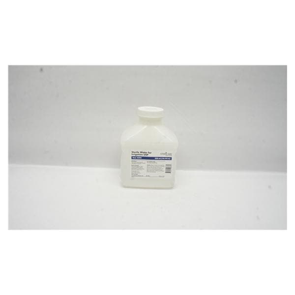 SteriCare Solutions Irrigation Solution Sterile Water 500mL Bottle 18/Ca