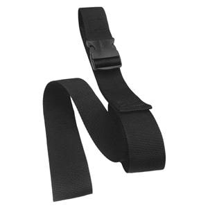 Restraint Strap Polypropylene 2 Piece Plastic Buckle, Loop Lock Ends Ea