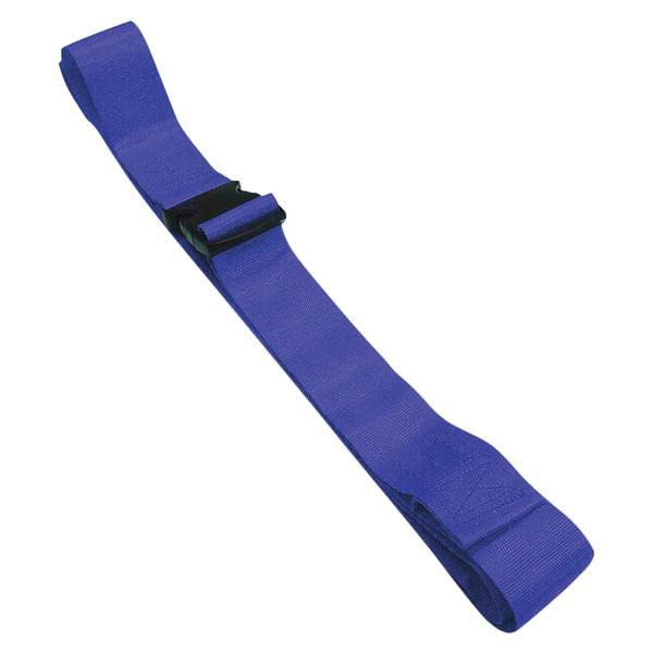 Restraint Strap Nylon 1 Piece Plastic Buckle Ea