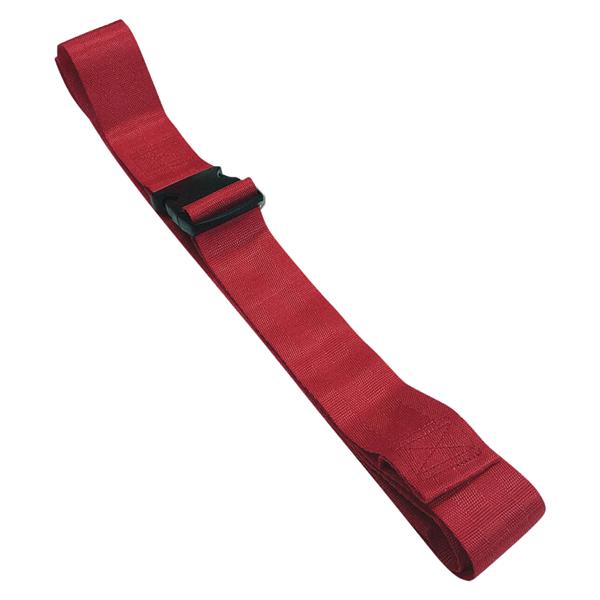 Restraint Strap Nylon 1 Piece Plastic Buckle Ea