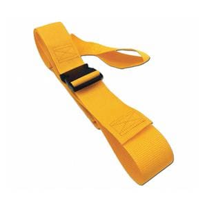 Restraint Strap Polypropylene 2 Piece Plastic Buckle, Loop Lock Ends Ea