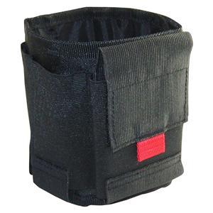 Medical Holster 5.25x19" Black Hook & Loop Closure