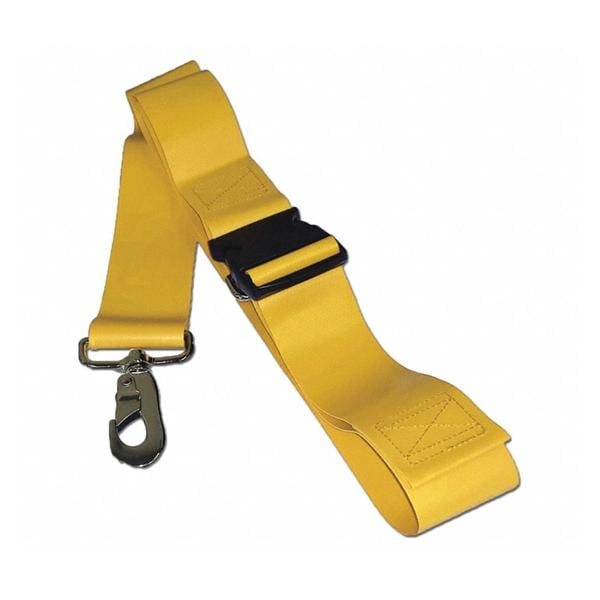 Restraint Strap Vinyl 2 Piece Plastic Buckle, Metal Swivel Speed Clips Ea