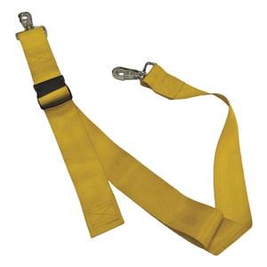 Restraint Strap Nylon 2 Piece Plastic Buckle, Metal Swivel Speed Clips Ea