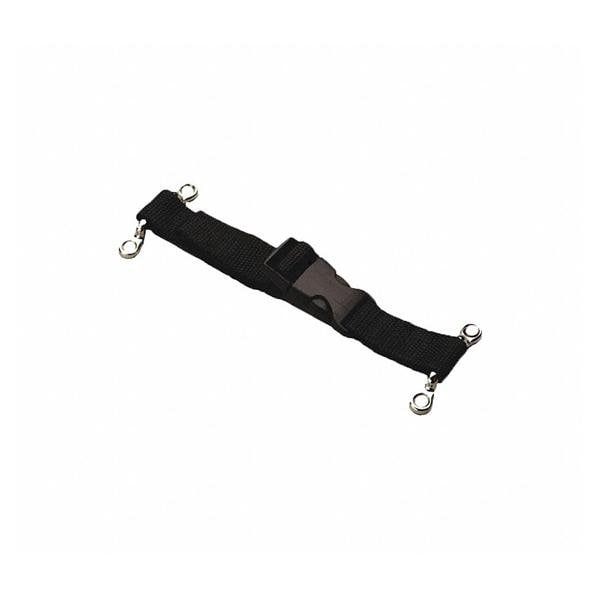 Restraint Strap Polypropylene Plastic Buckle, Footman Loops Ea