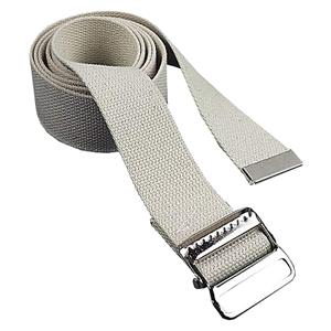 Gait Belt Polypropylene Metal Drop Jaw Ea