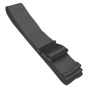 Restraint Strap Polypropylene 1 Piece Plastic Buckle Ea