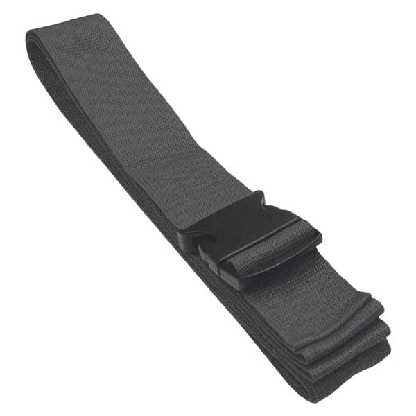 Restraint Strap Polypropylene 1 Piece Plastic Buckle Ea