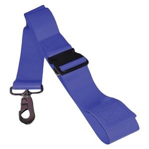 Restraint Strap Vinyl 2 Piece Plastic Buckle, Metal Swivel Speed Clips Ea