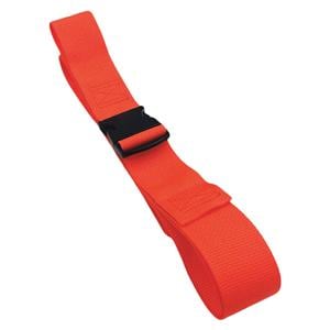 Restraint Strap Polyester 1 Piece Plastic Buckle Ea