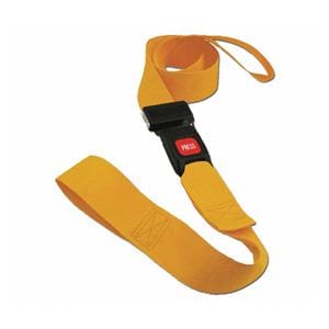 Restraint Strap Polypropylene 2 Piece Mtl Psh Btn Buckle, LpLk End Ea