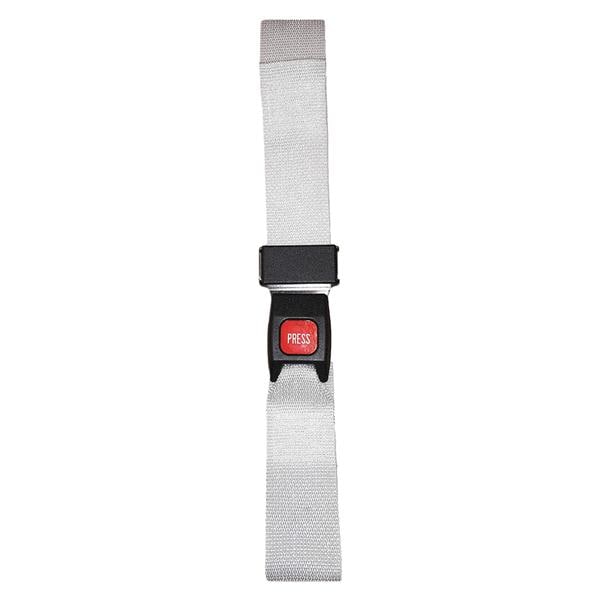 Restraint Strap Polypropylene Metal Push Button Buckle Ea