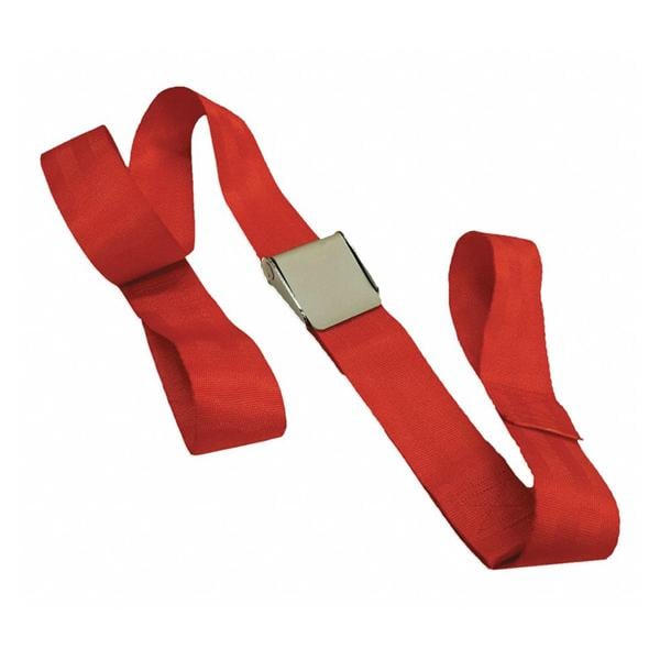 Restraint Strap Nylon Webbing Loop Lock Ends Ea