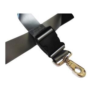 Restraint Strap Polyester Plastic Buckle, Metal Swivel Speed Clips Ea