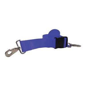 Restraint Strap Polyester Plastic Buckle, Metal Swivel Speed Clips Ea