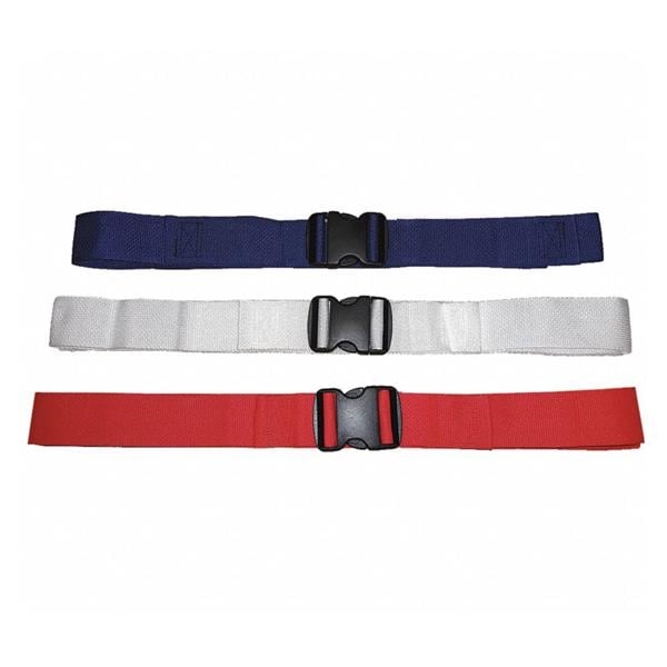 Restraint Strap Polyester Plastic Buckle, Loop Lock Ends 3/St