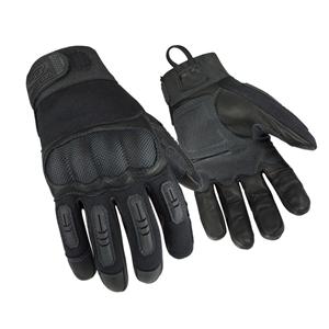 Ringers Synth Lthr / Kevlar / Flxbl Thrmplstc Rbr Flame Resistance Gloves XL Blk