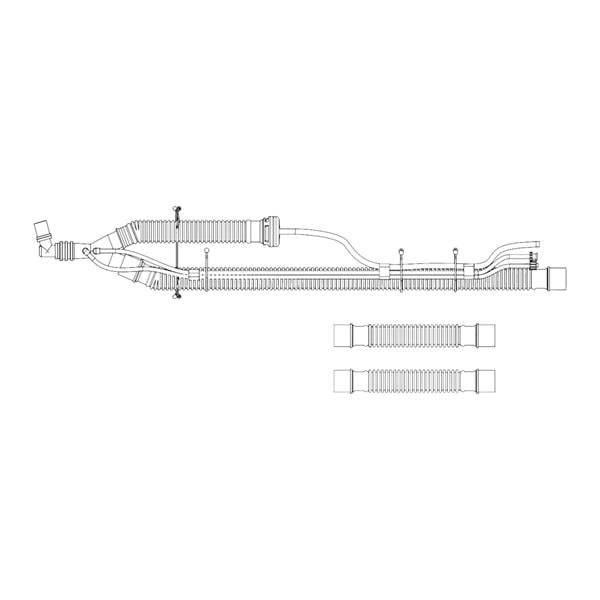 REVEL Breathing Circuit 10/Ca