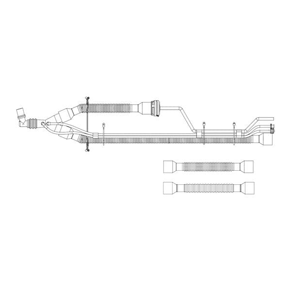 REVEL Breathing Circuit 10/Ca