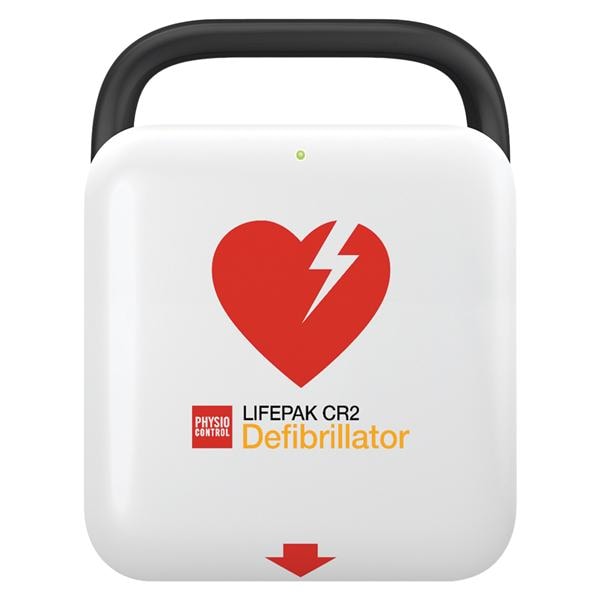 LIFEPAK Defibrillator New Ea