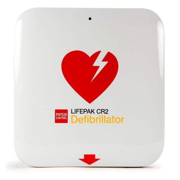 LifePak CR2 Defibrillator New Fully Automatic Ea