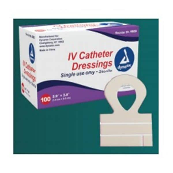 Gauze IV Catheter Dressing Sterile Waterproof