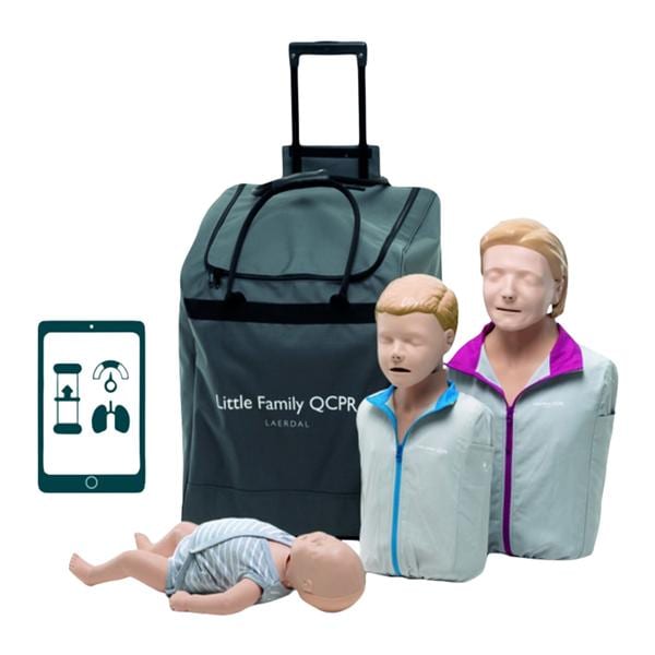 Little Family QCPR Manikin Light Skin