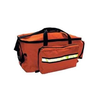 Bag Multi-Trauma Response 24x10x10" Orange Zipper Closure 2 Tp Hndl/Cry Strp Ea