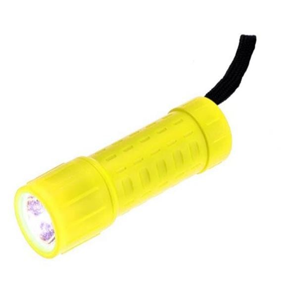 Starlite Compact Flashlight Yellow