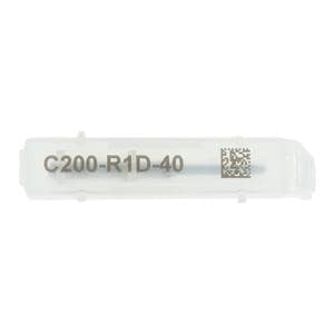 Diamond-Coated Single Tooth Radius Cutter Milling & Griding Tool 1.0mm Ea