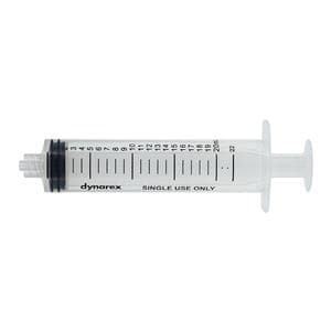 Luer Lock Syringe 20cc Low Dead Space 50/Bx