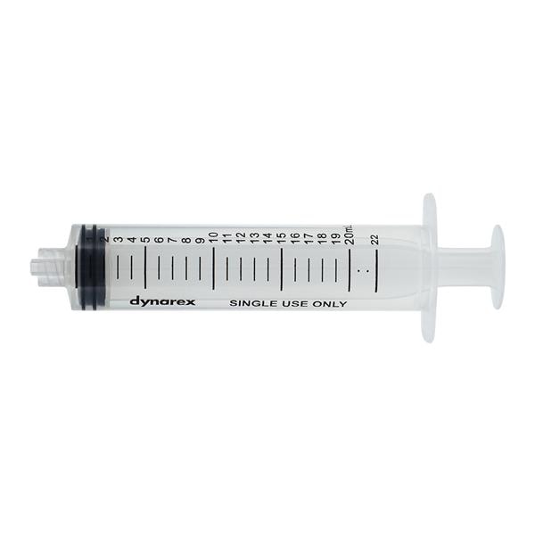 Luer Lock Syringe 20cc Low Dead Space 50/Bx