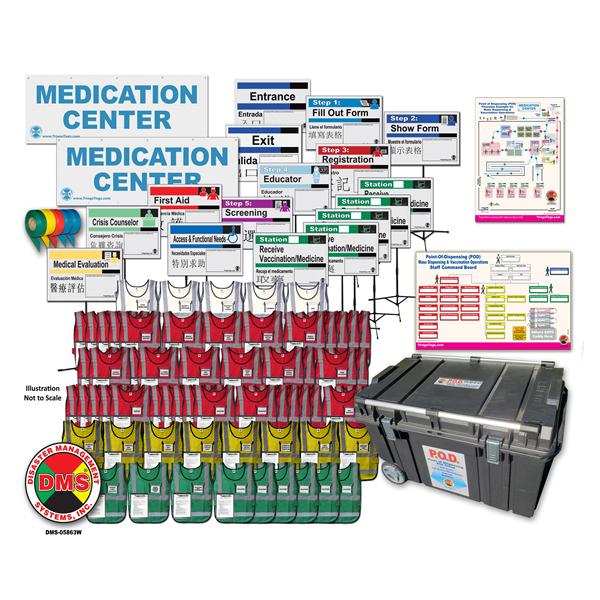 Mass Vaccination Kit Multi-Color