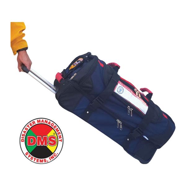 Disaster Management Duffel 30x18x15" Navy Zipper Closure 3 Handles