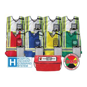 HICS 2014 Command Vest Multi-Color Adult