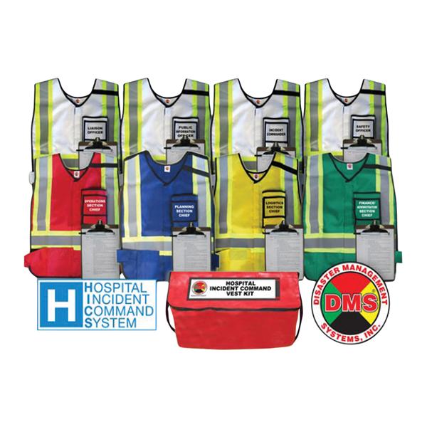 HICS 2014 Command Vest Multi-Color Adult