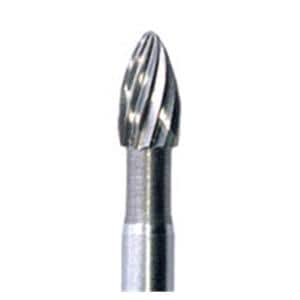 Carbide Bur Trimming & Finishing Friction Grip 44E/023 5/Pk