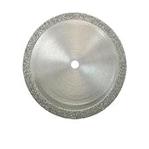 Diamond Disc Double Sided Unmounted 910D-190 19 mm Ea