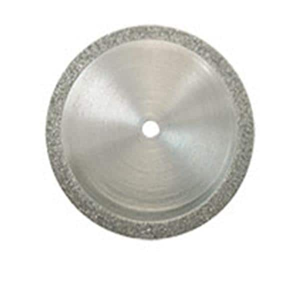 Diamond Disc Double Sided Unmounted 910D-190 19 mm Ea