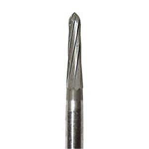 Carbide Bur Trimming & Finishing Friction Grip 243K/014 5/Pk