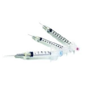 Syringe/Needle 3cc Lubricated 23gx1-1/2" VanishPoint Safety 100/Bx, 6 BX/CA