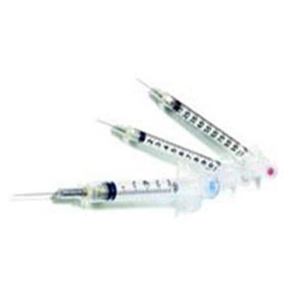 VanishPoint TB Syringe/Needle 25gx5/8" 1mL Rtrctbl Fx Ndl Sfty LDS 100/Bx, 8 BX/CA