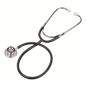 Prism Dual Head Stethoscope Black Ea, 100 EA/CA