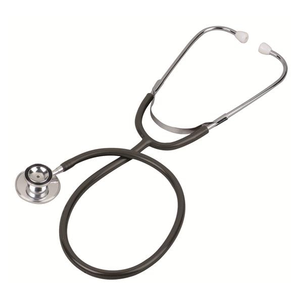 Prism Dual Head Stethoscope Black Ea, 100 EA/CA