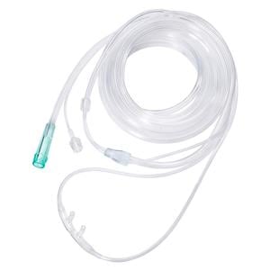 CO2 Sampling Nasal Cannula Adult PVC Ea