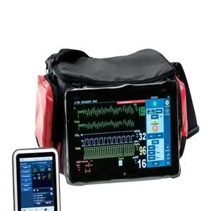 SimStart Simulated AED Defibrillator Monitor Ea