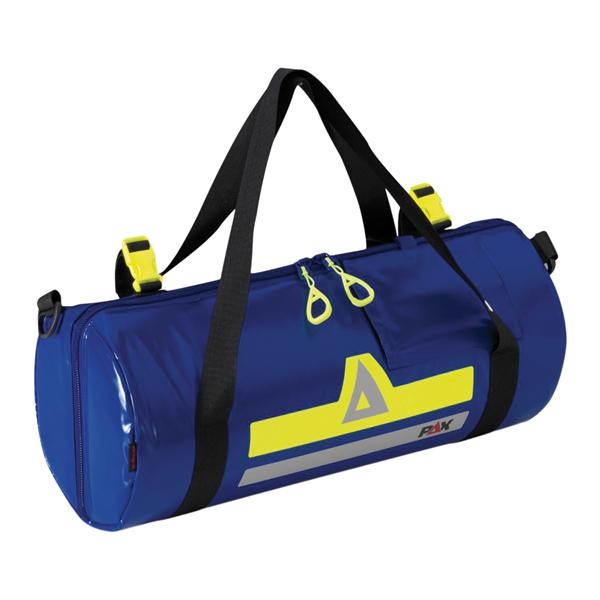 Oxygen Bag Blue Zipper Closure Carry Handle/Adjustable Shoulder Strap